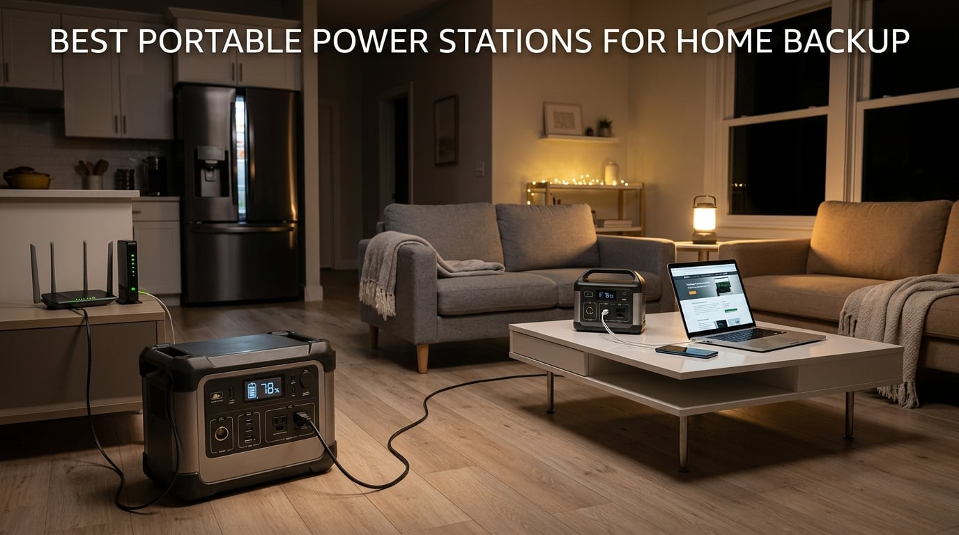 best portable power stations for home backup