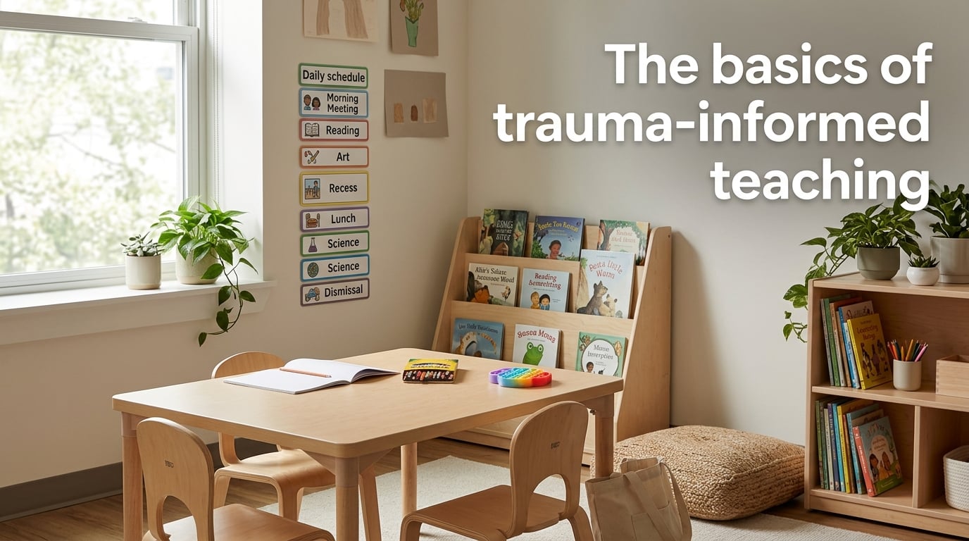 The basics of trauma-informed teaching