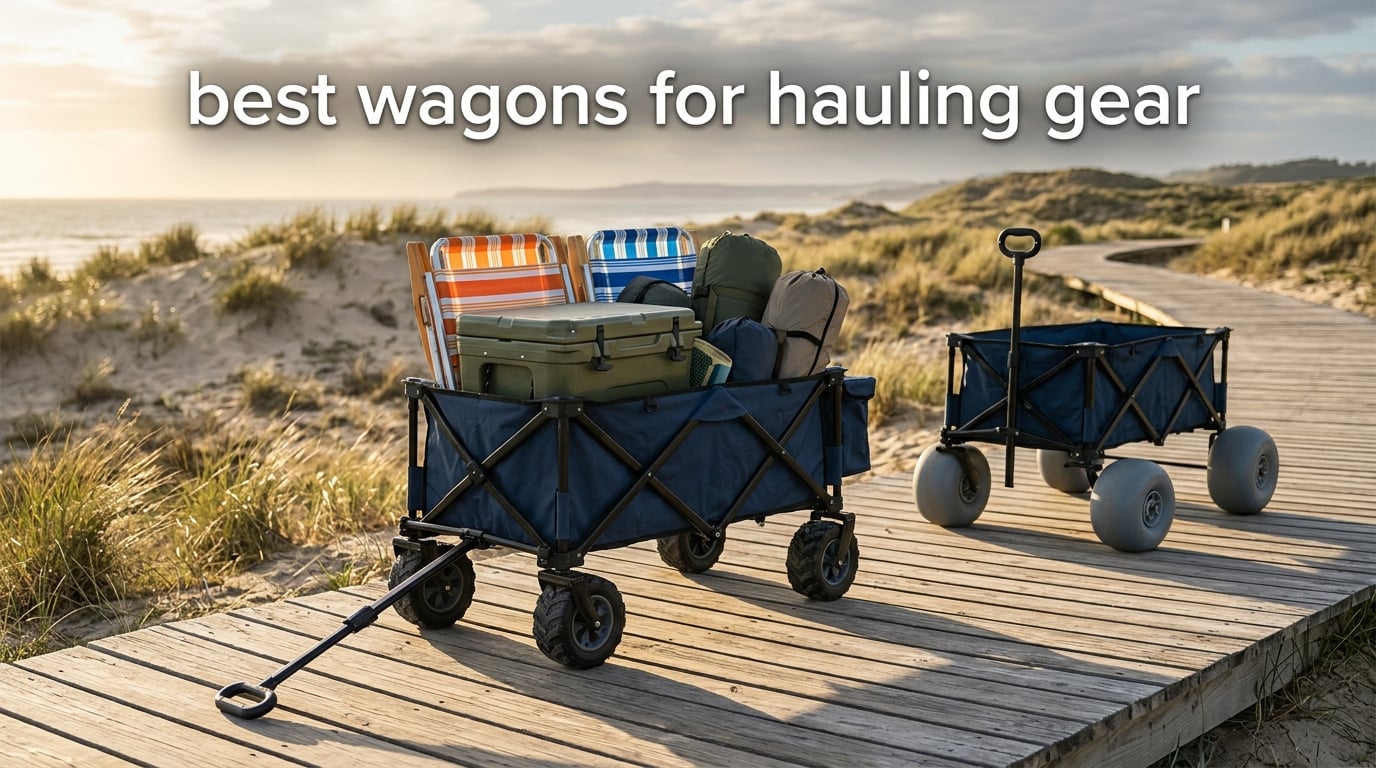best wagons for hauling gear