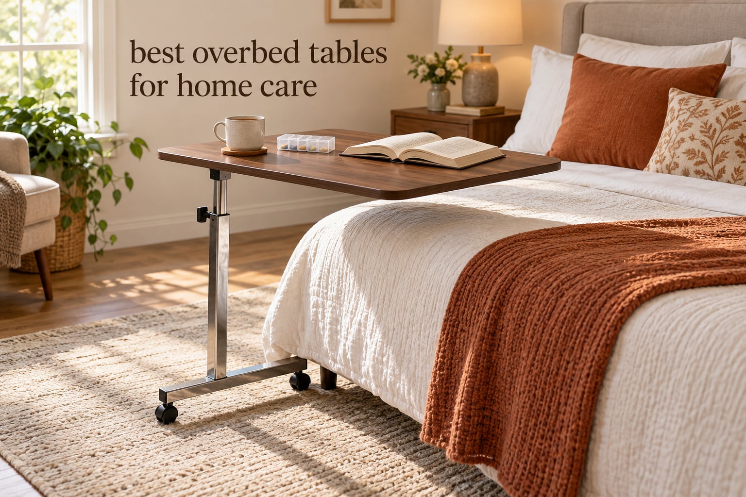 best overbed tables for home care