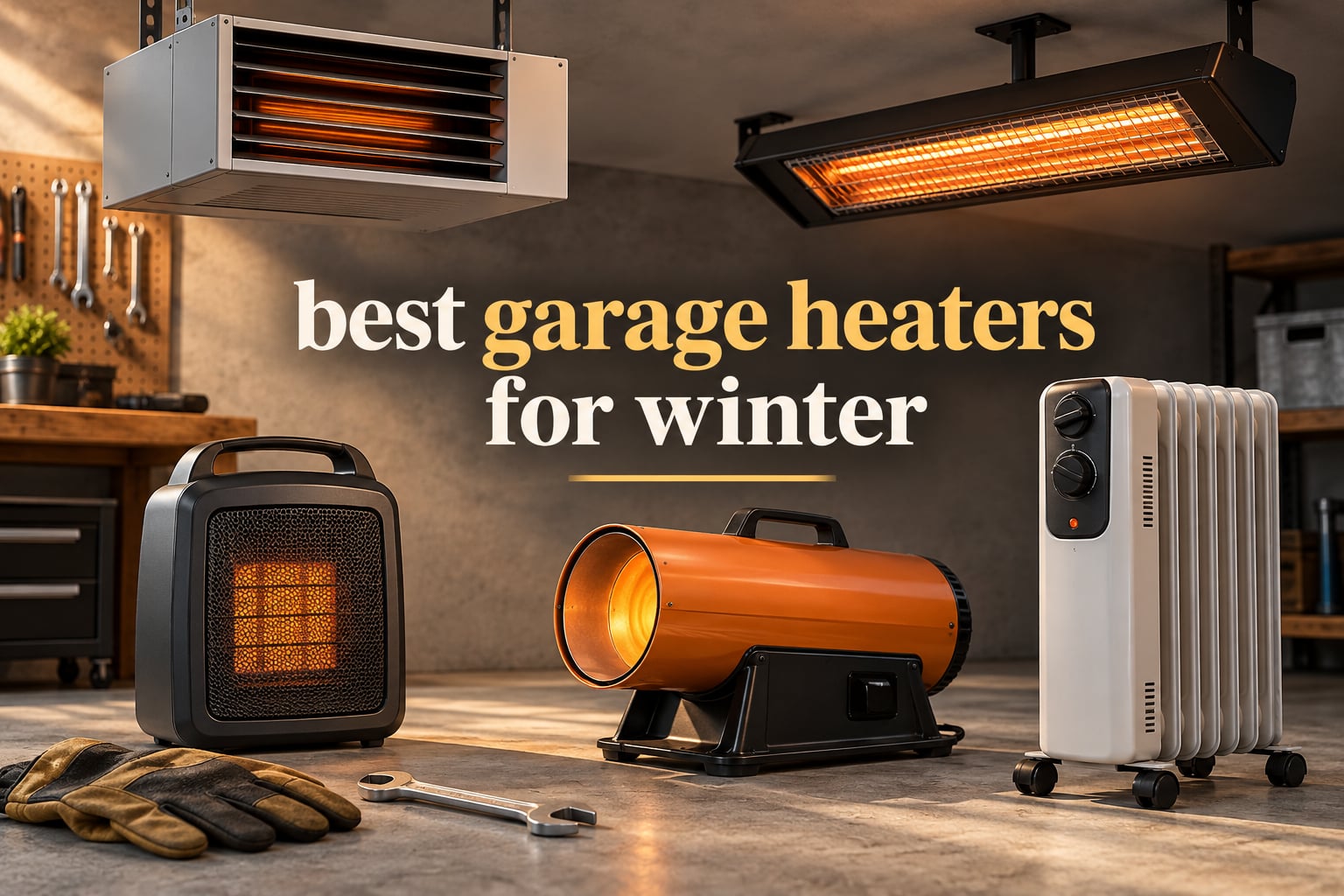 best garage heaters for winter