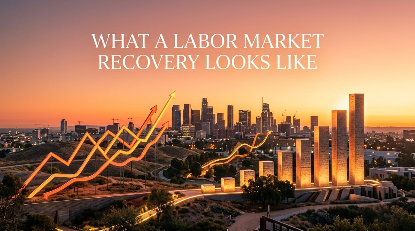 What a labor market recovery looks like