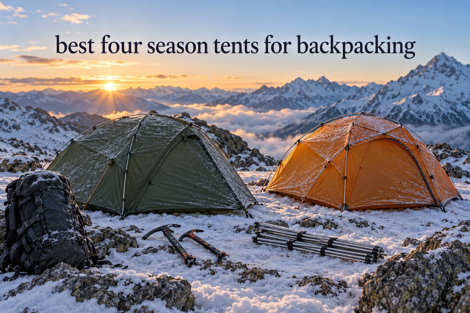 best four season tents for backpacking