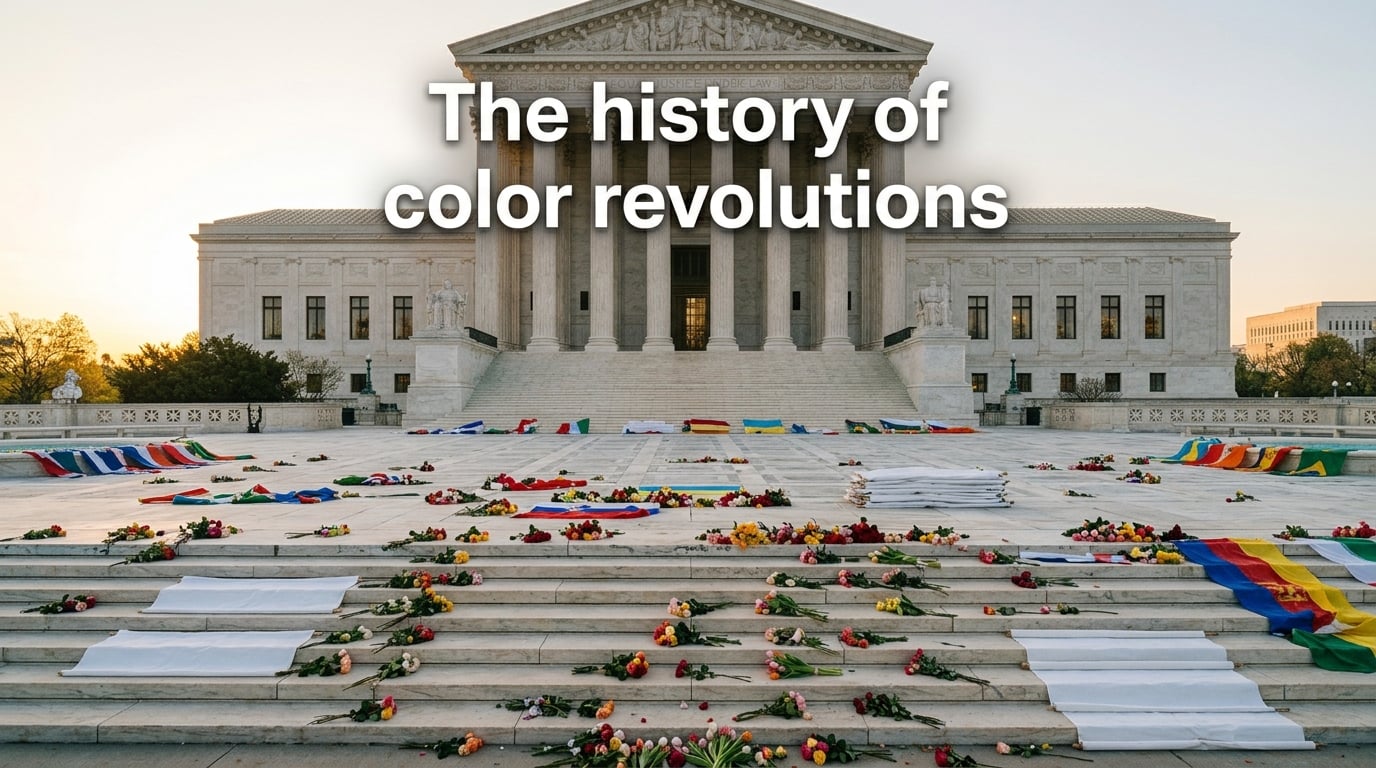 The history of color revolutions