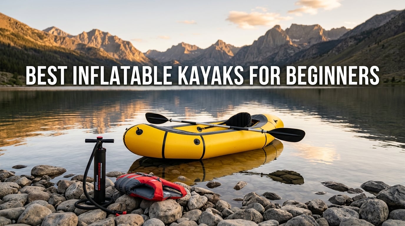best inflatable kayaks for beginners