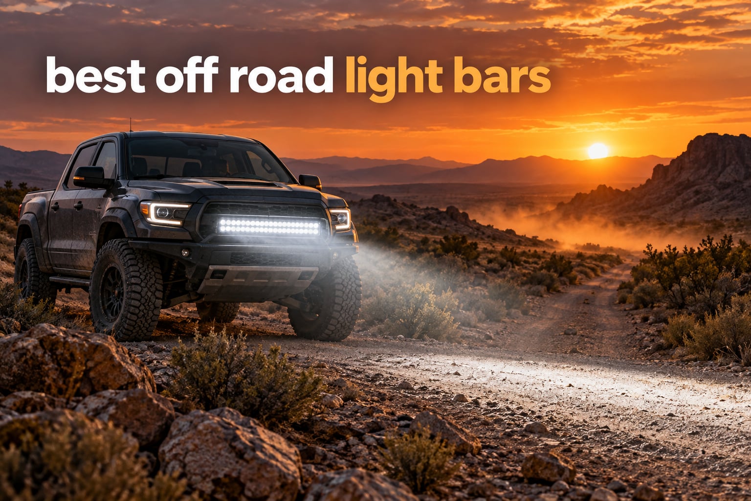 best off road light bars