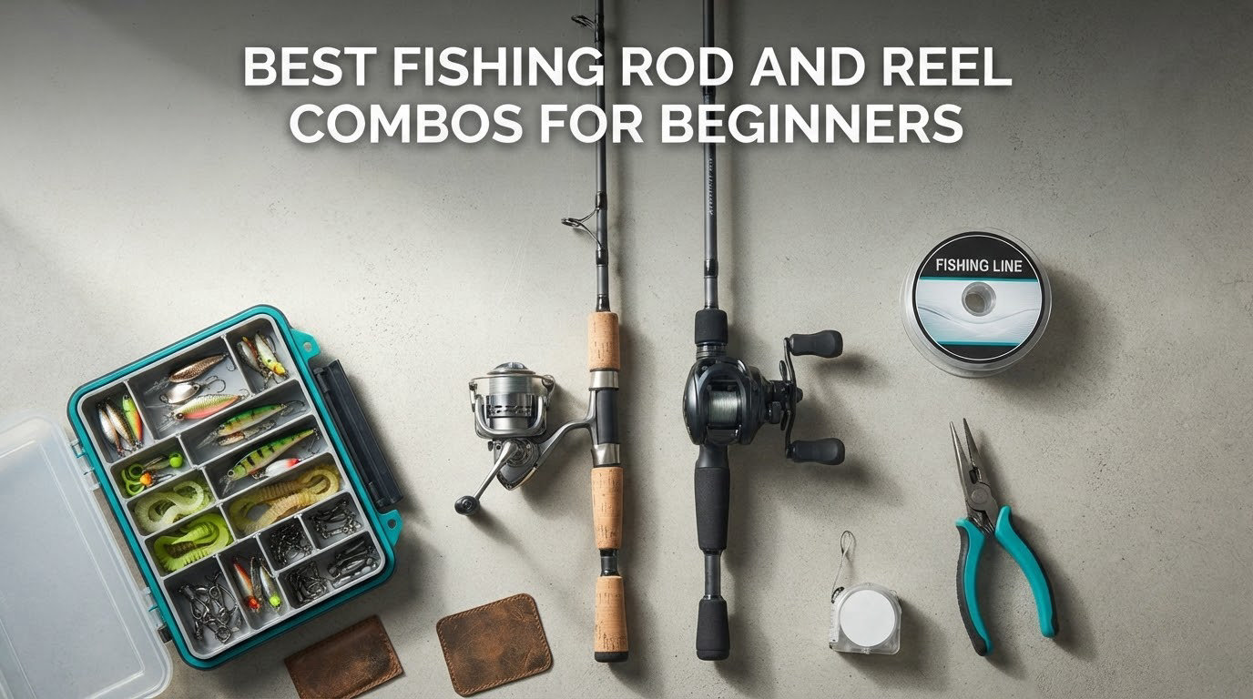 best fishing rod and reel combos for beginners