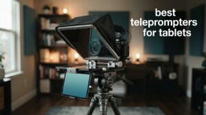 best teleprompters for tablets