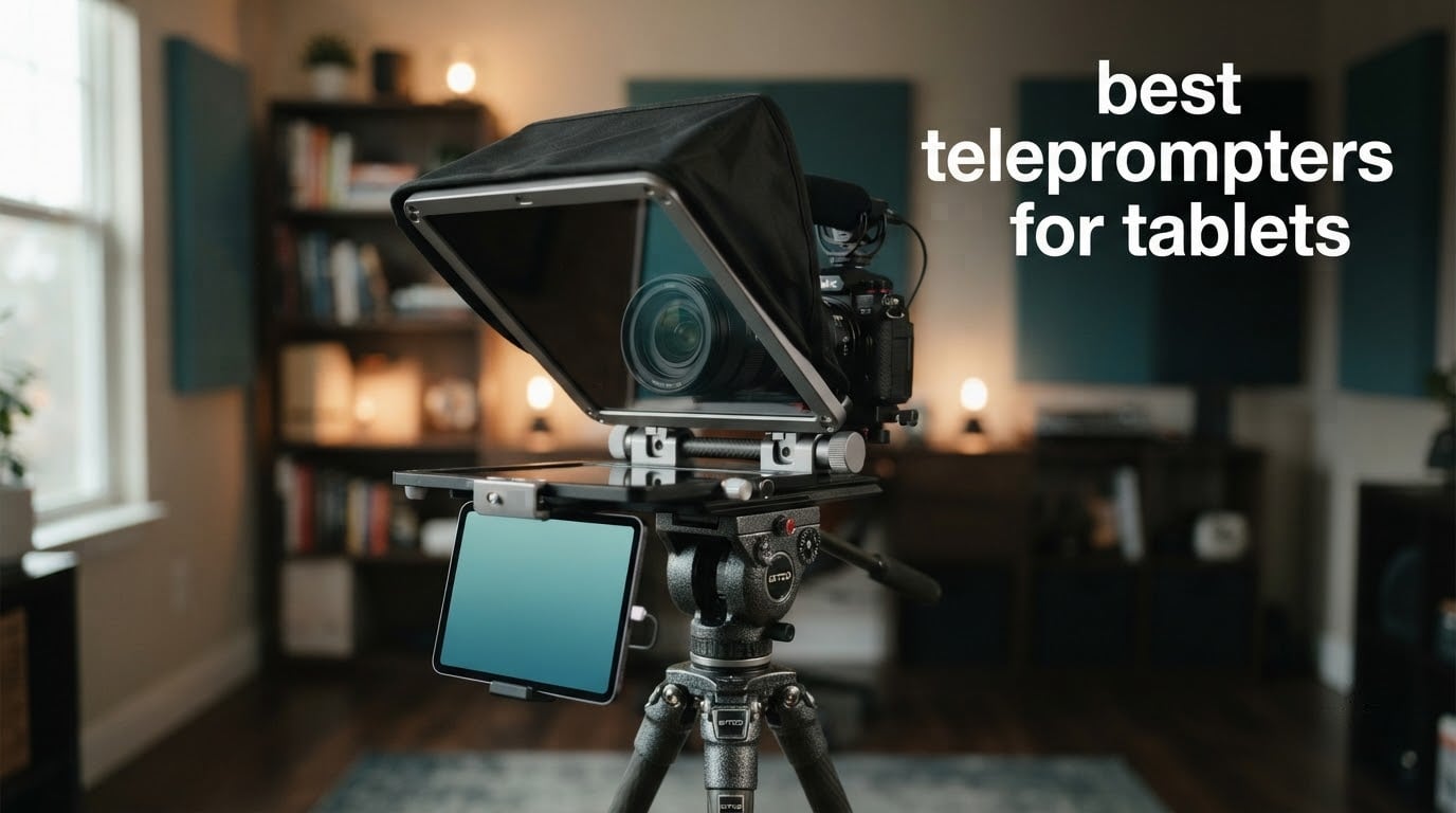 best teleprompters for tablets
