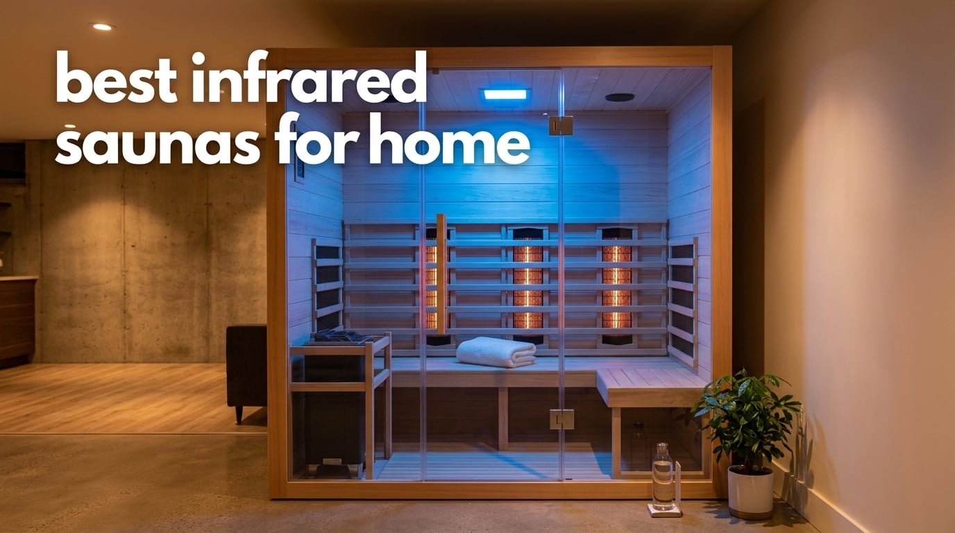best infrared saunas for home