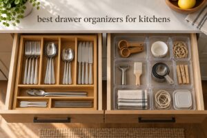 best drawer organizers for kitchens