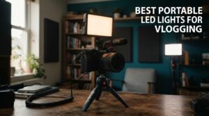 best portable led lights for vlogging