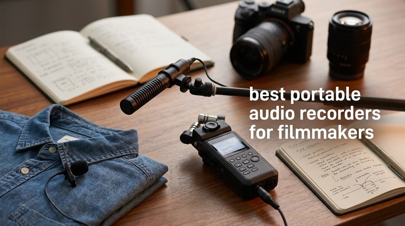 best portable audio recorders for filmmakers