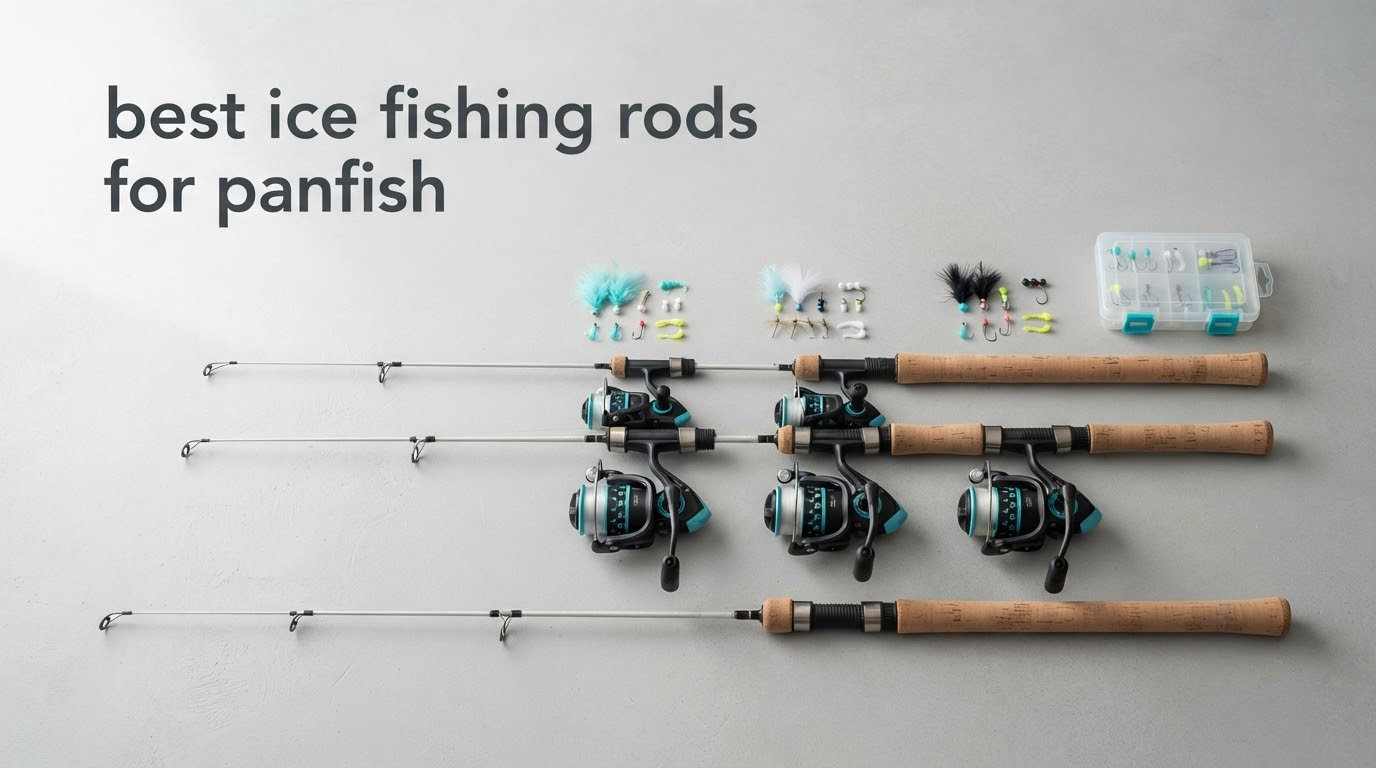 best ice fishing rods for panfish