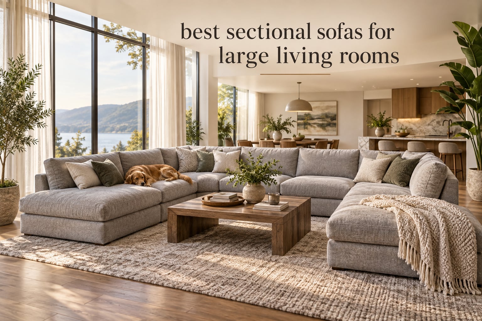 best sectional sofas for large living rooms