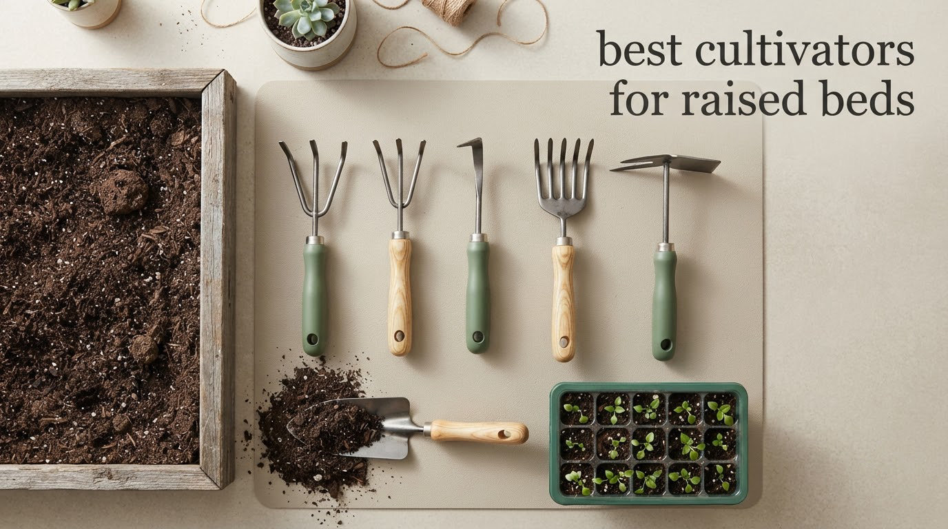 best cultivators for raised beds