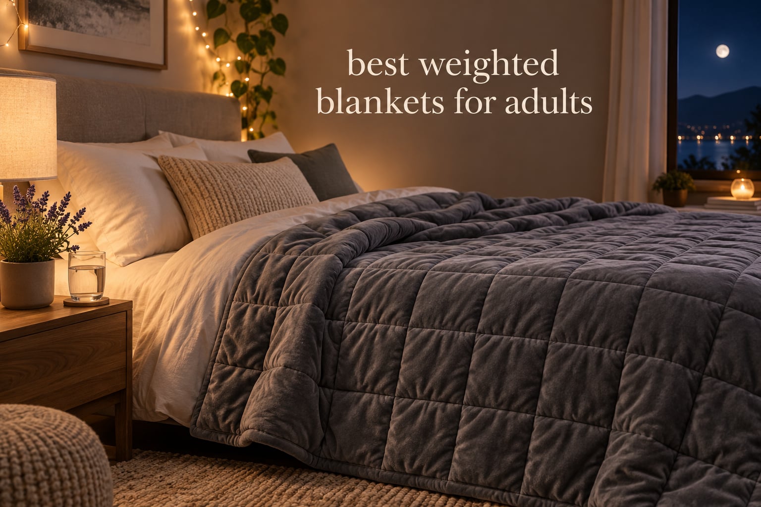 best weighted blankets for adults