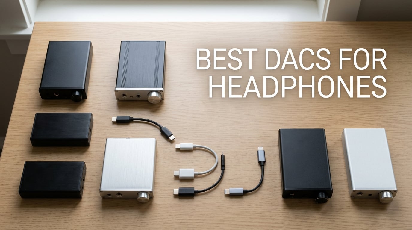 best dacs for headphones