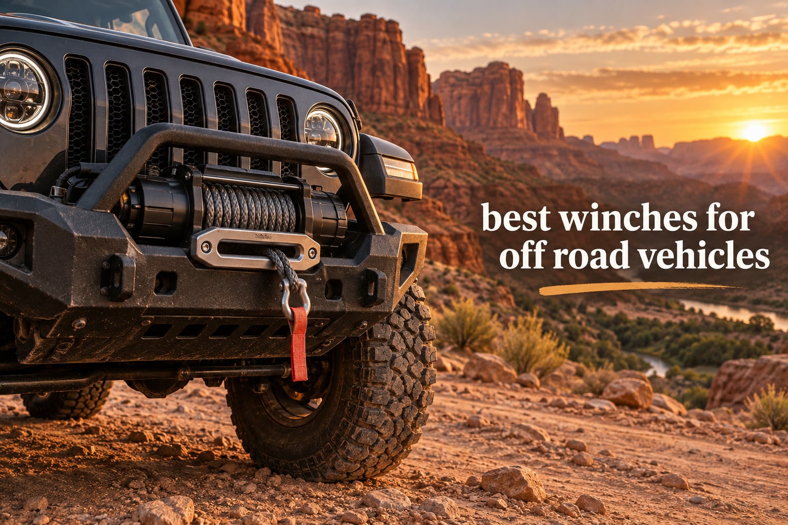 best winches for off road vehicles