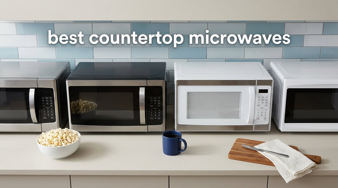 best countertop microwaves
