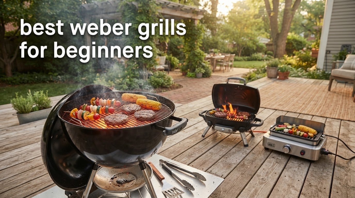 best weber grills for beginners