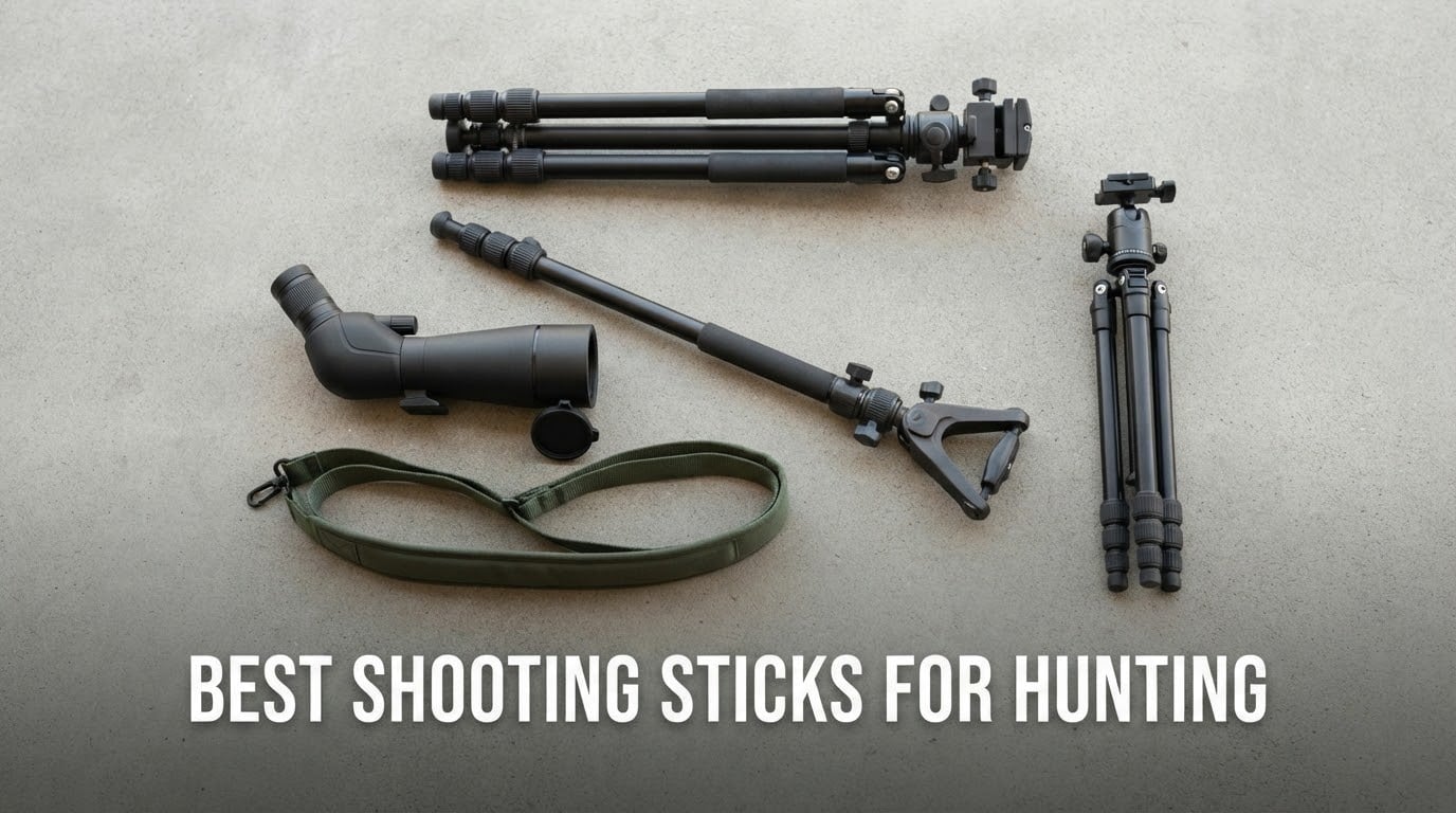 best shooting sticks for hunting