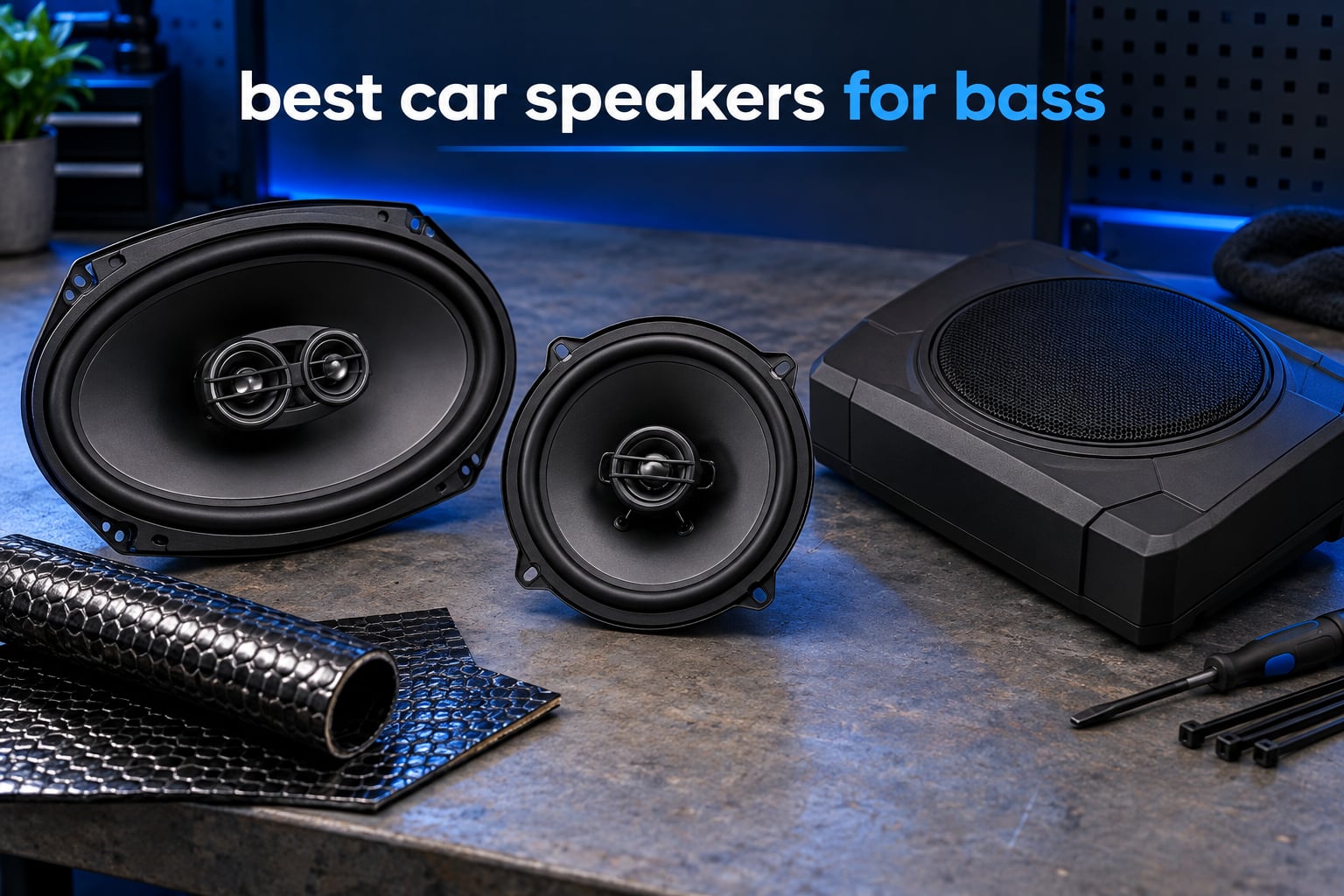 best car speakers for bass