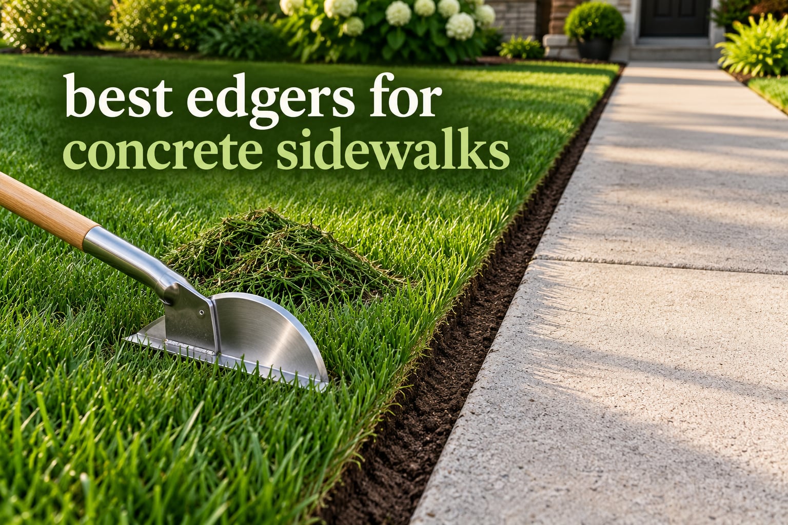 best edgers for concrete sidewalks