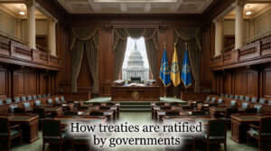 How treaties are ratified by governments