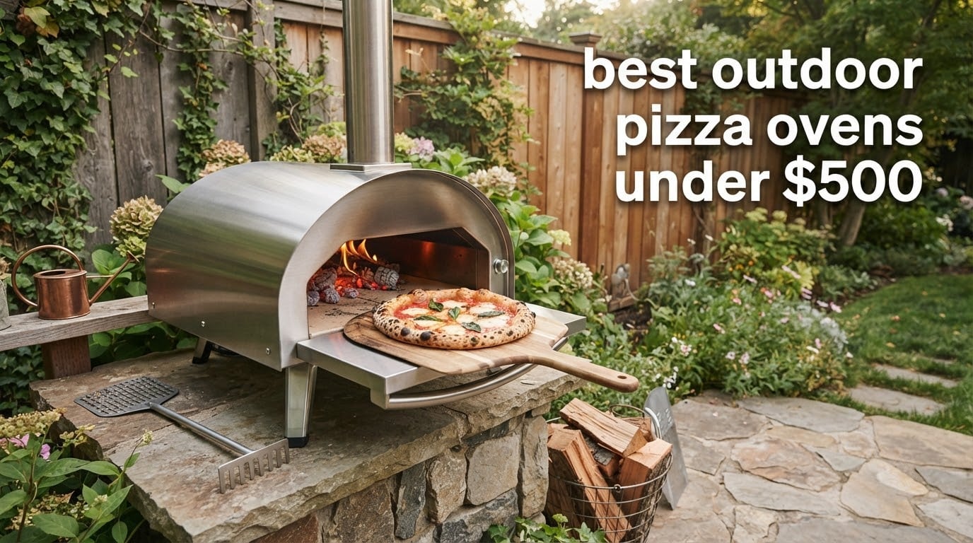 best outdoor pizza ovens under $500