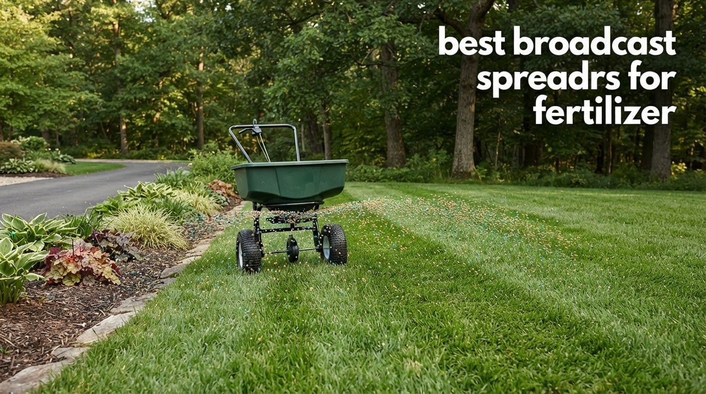 best broadcast spreaders for fertilizer