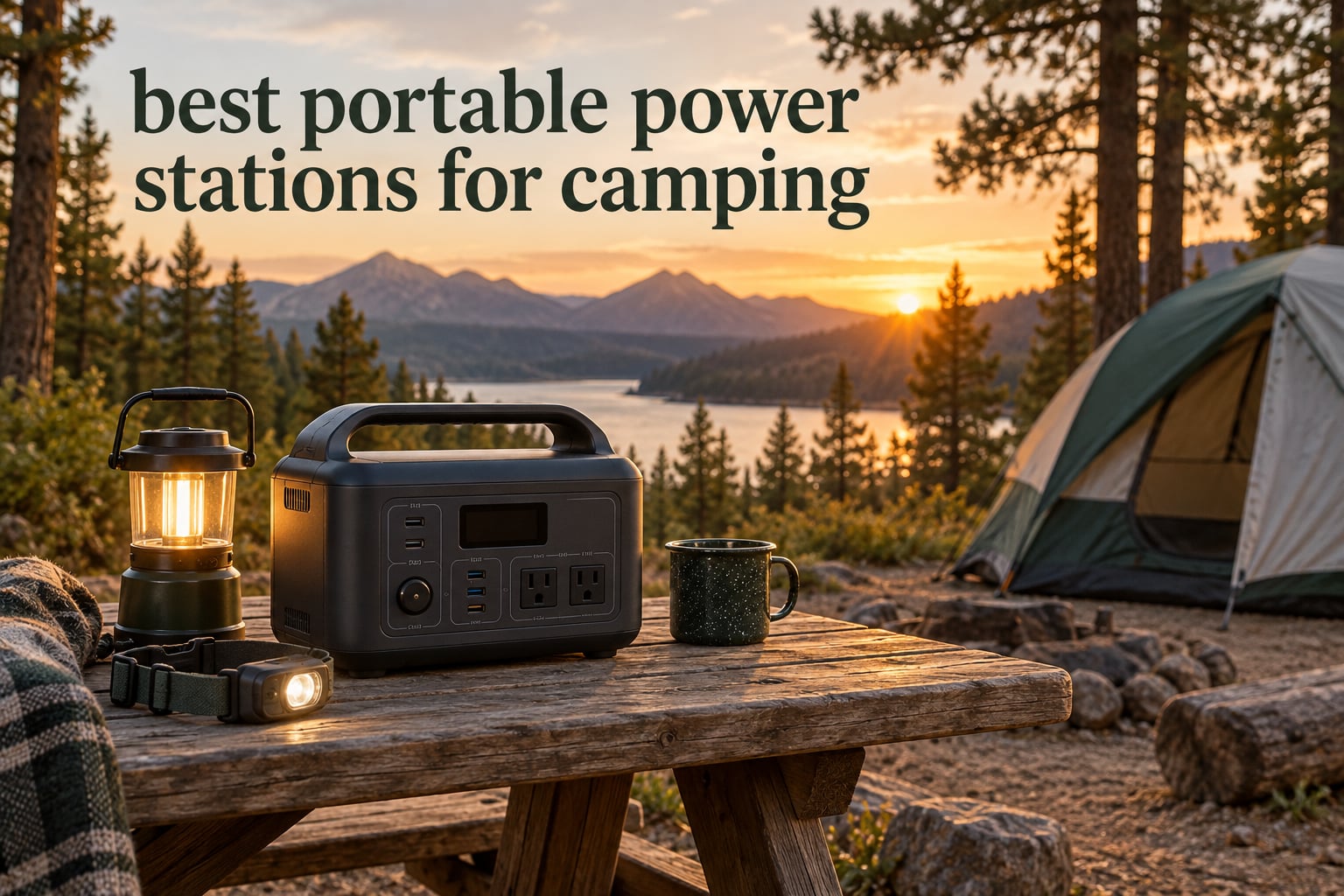 best portable power stations for camping