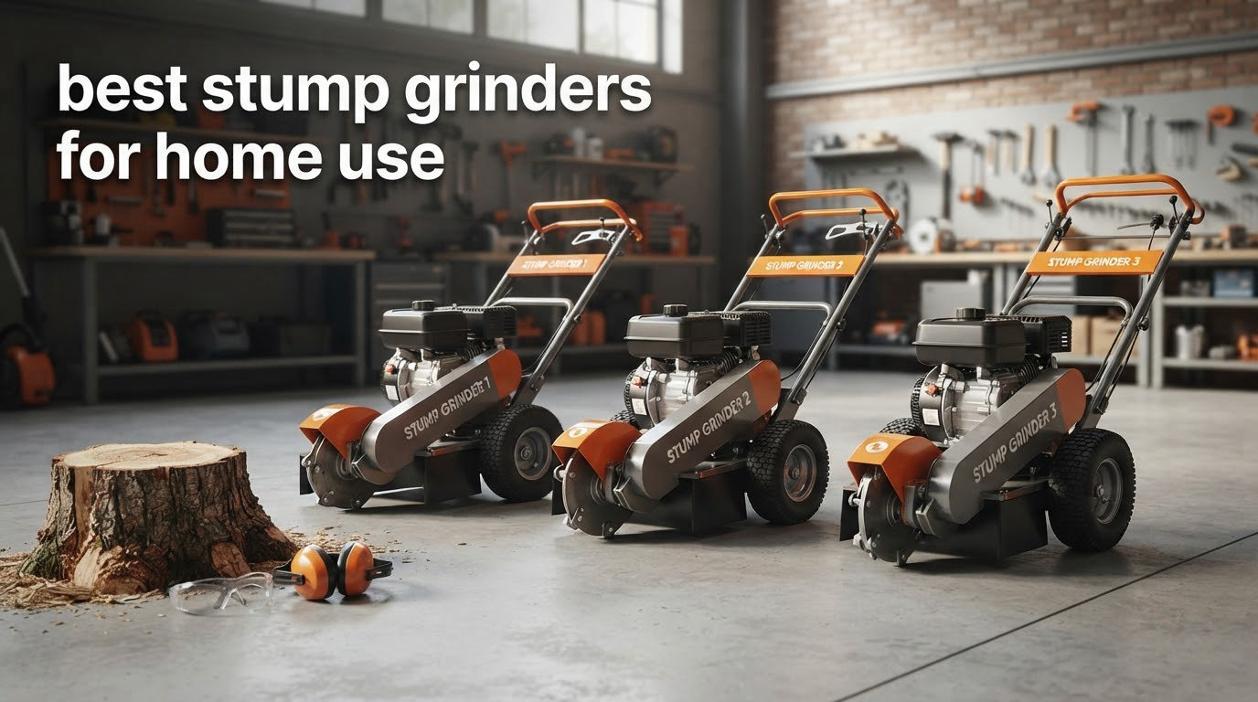 best stump grinders for home use