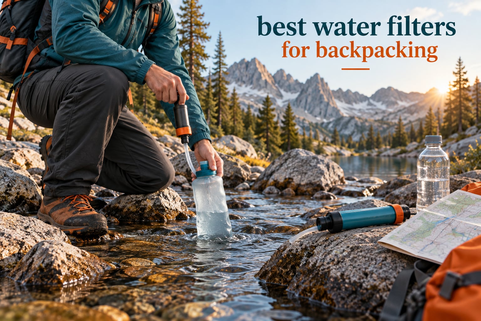 best water filters for backpacking