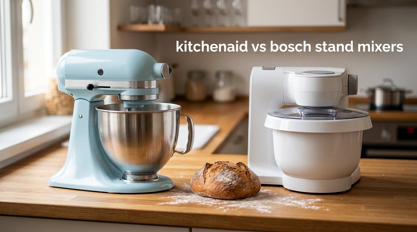 kitchenaid vs bosch stand mixers