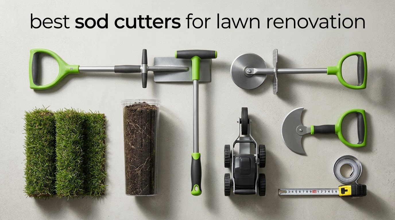 best sod cutters for lawn renovation