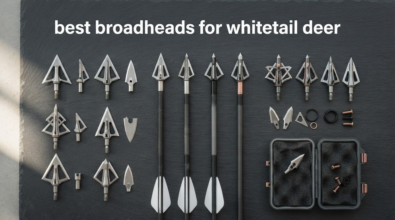 best broadheads for whitetail deer