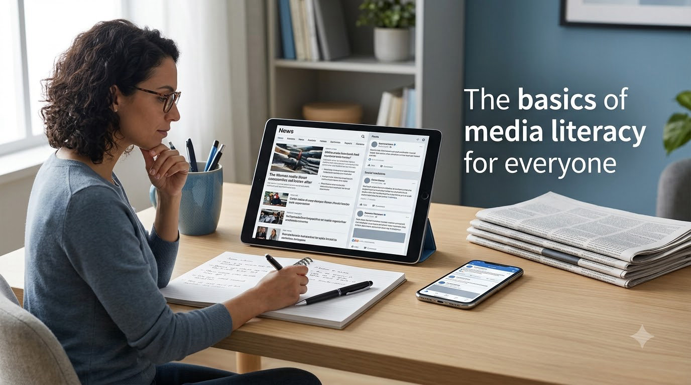 The basics of media literacy for everyone