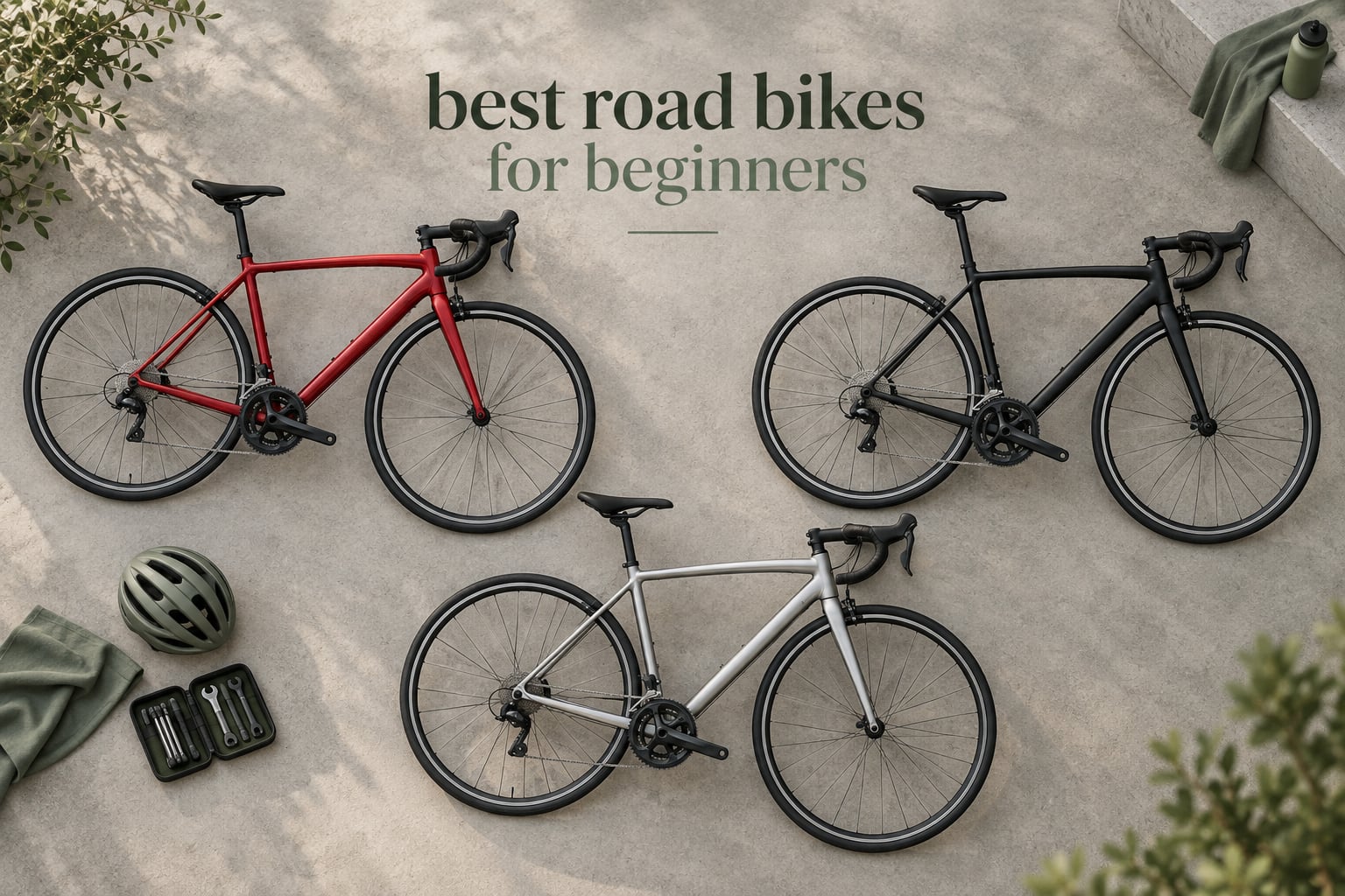 best road bikes for beginners