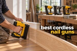 best cordless nail guns
