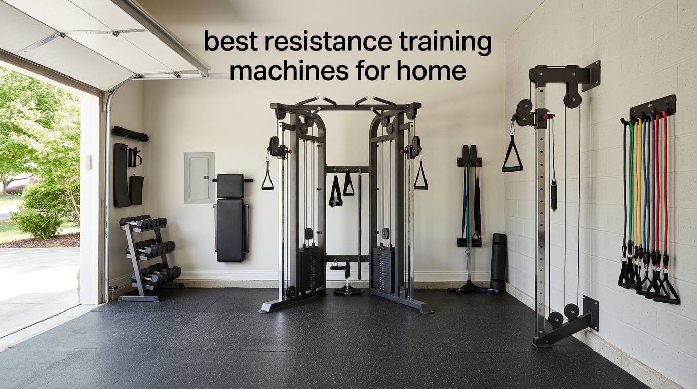 best resistance training machines for home