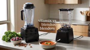 vitamix vs blendtec blenders