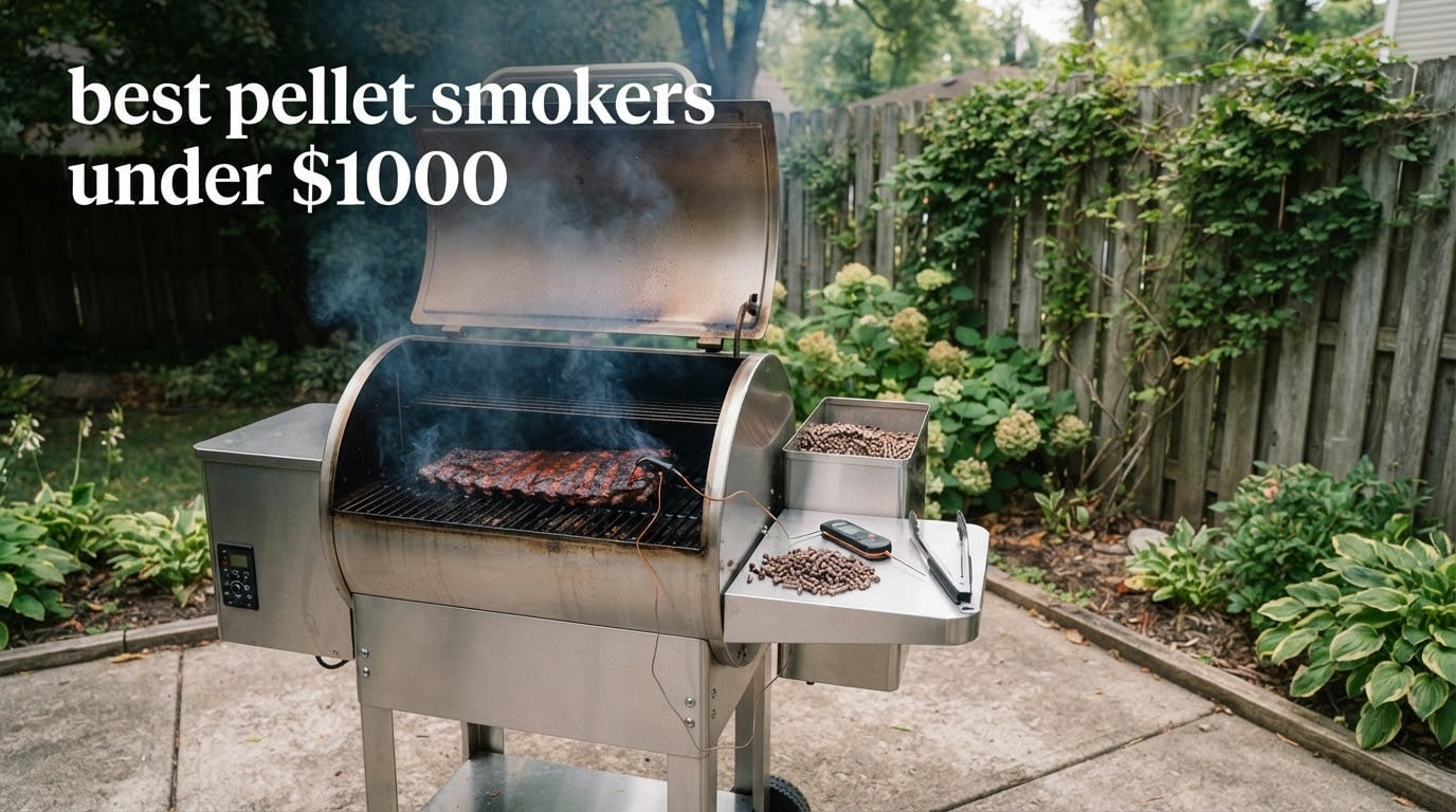 best pellet smokers under $1000