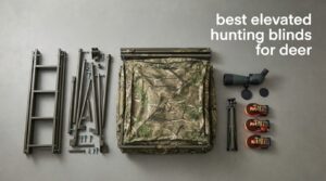 best elevated hunting blinds for deer