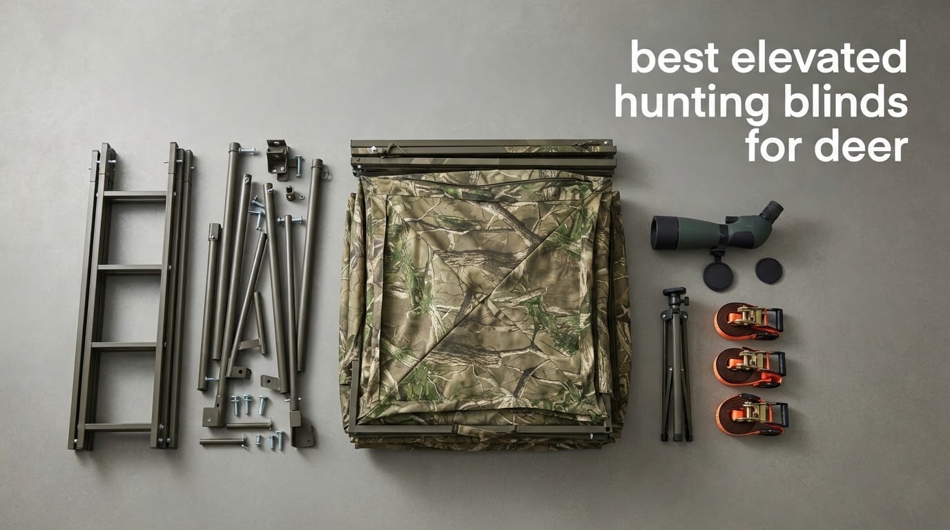 best elevated hunting blinds for deer