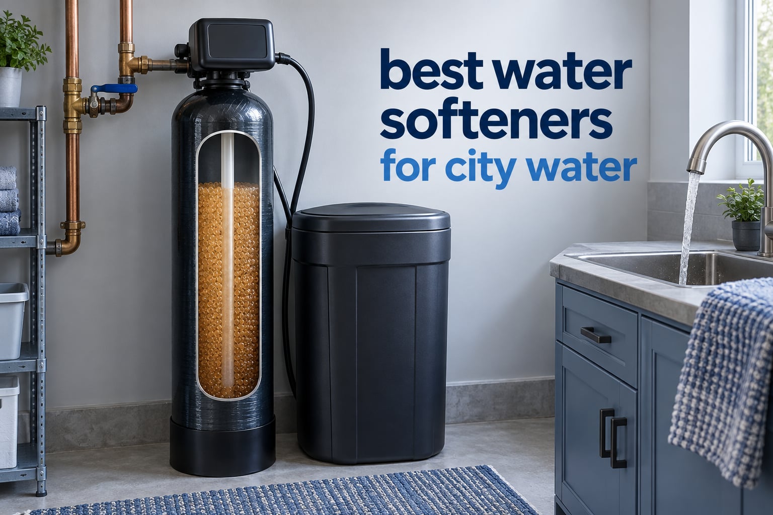 best water softeners for city water