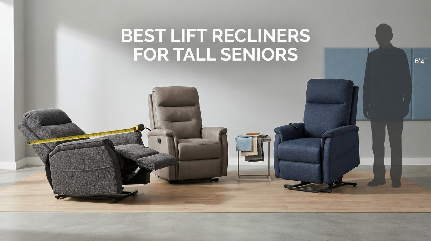 best lift recliners for tall seniors
