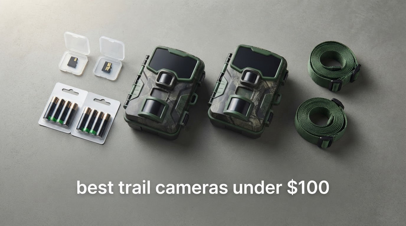 best trail cameras under $100