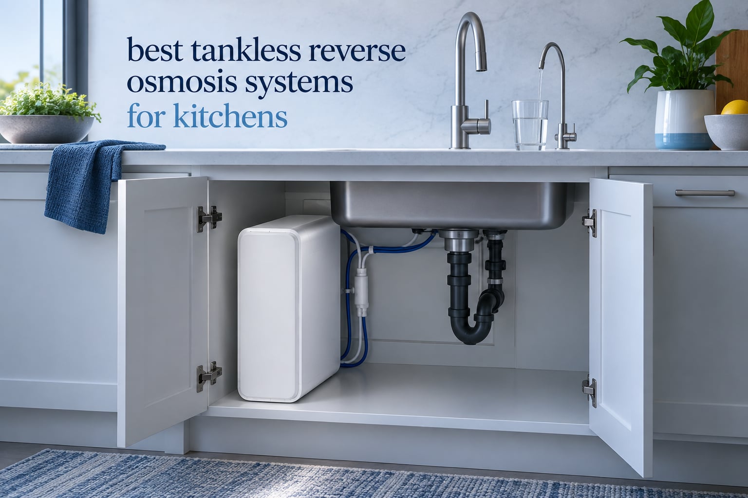 best tankless reverse osmosis systems for kitchens