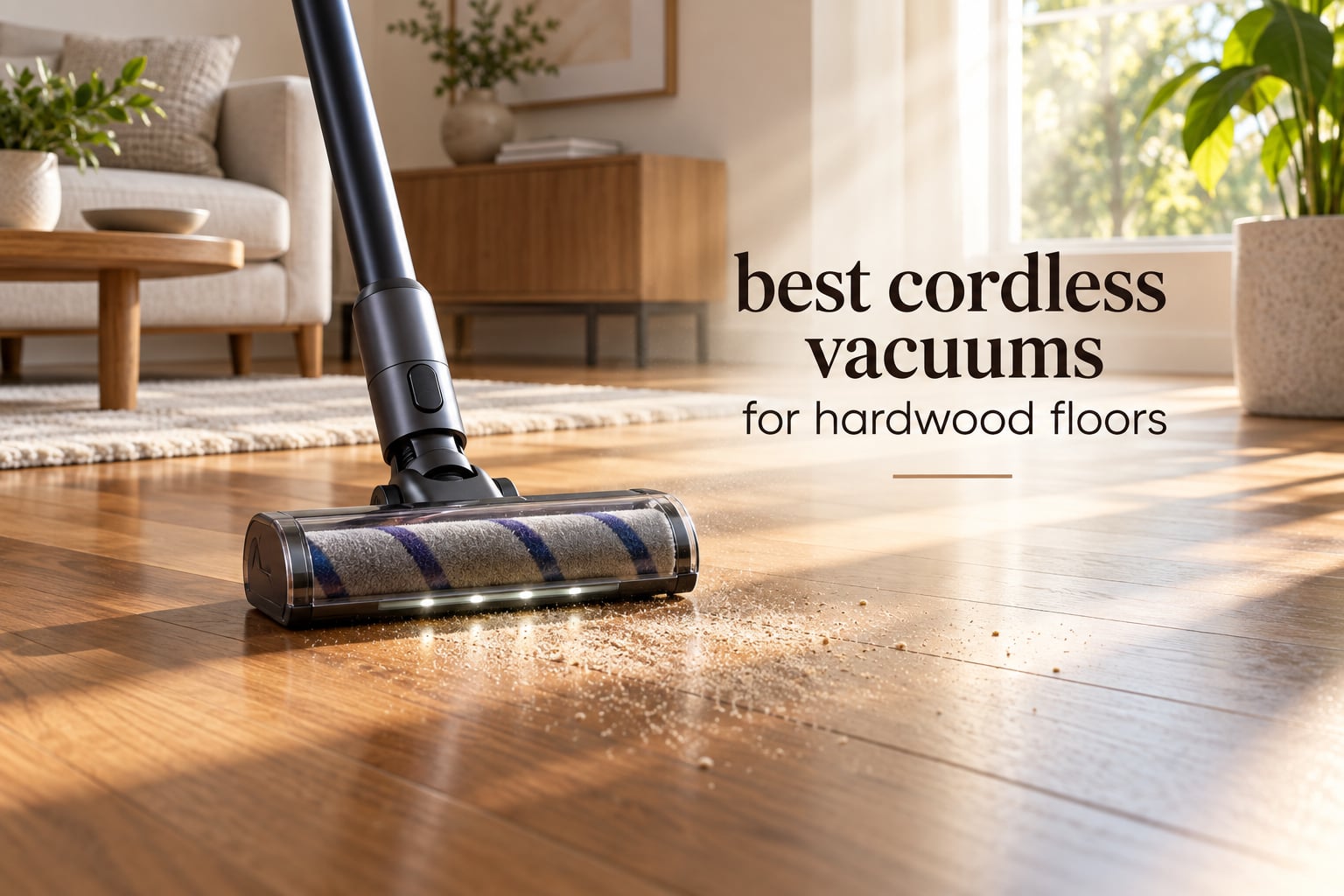 best cordless vacuums for hardwood floors